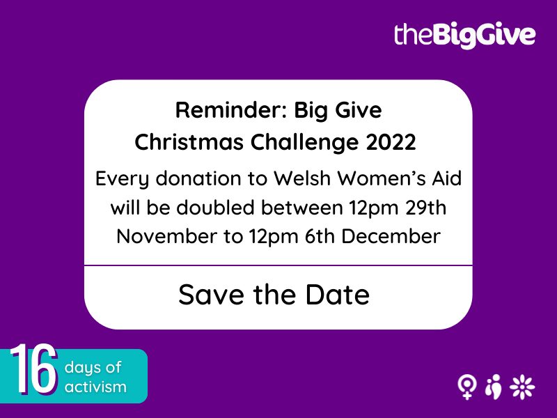 Big Give Christmas Challenge 2022: One Donation, Twice the Impact – Save the Date