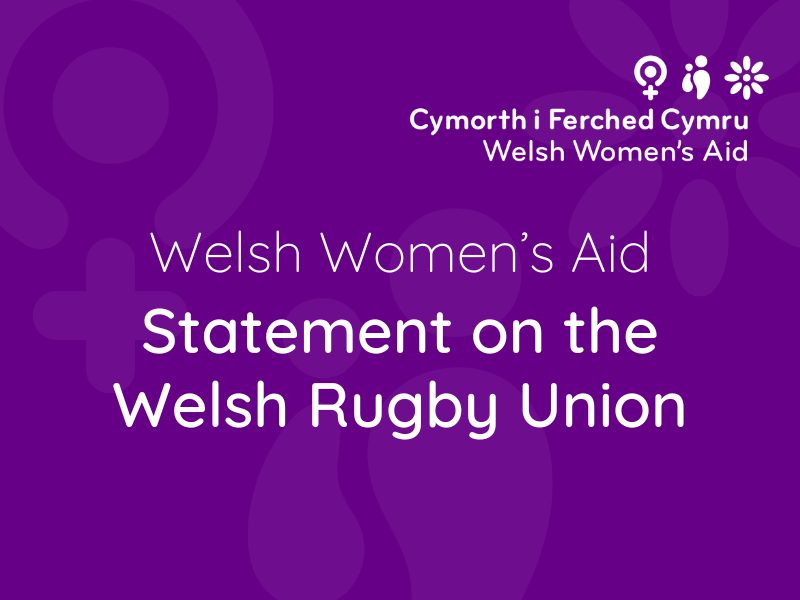 Statement on the Welsh Rugby Union