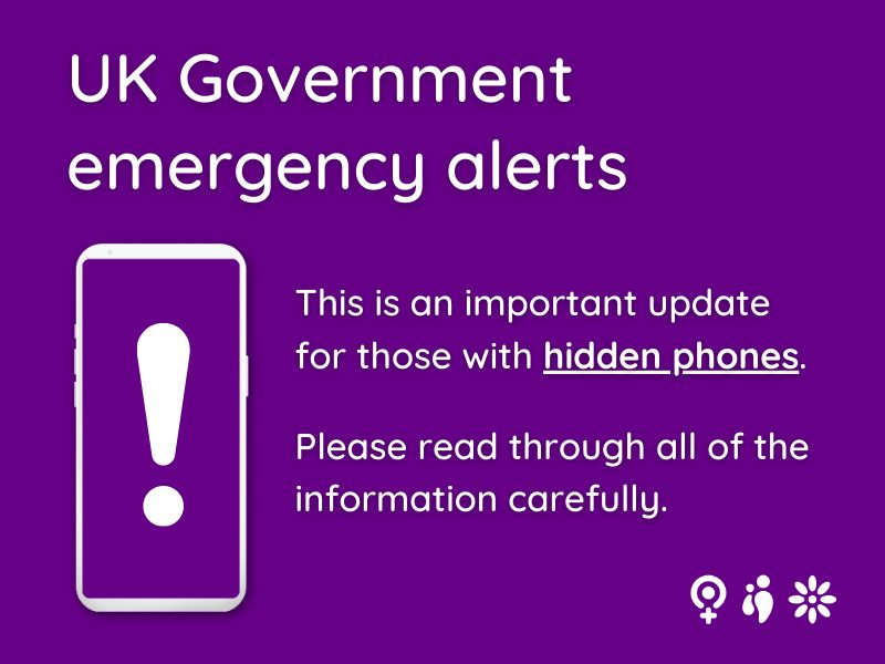The UK Government is implementing an emergency alert system