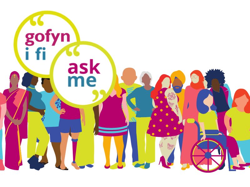 Ask Me project : Welsh Women's Aid