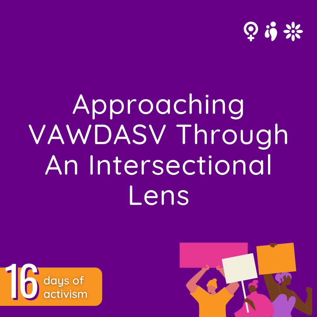 Approaching VAWDASV Through an Intersectional Lens 