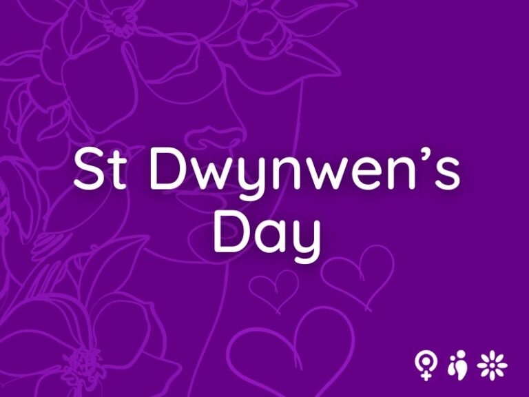 Celebrating St. Dwynwen's Day Shedding Light on Sexual Violence