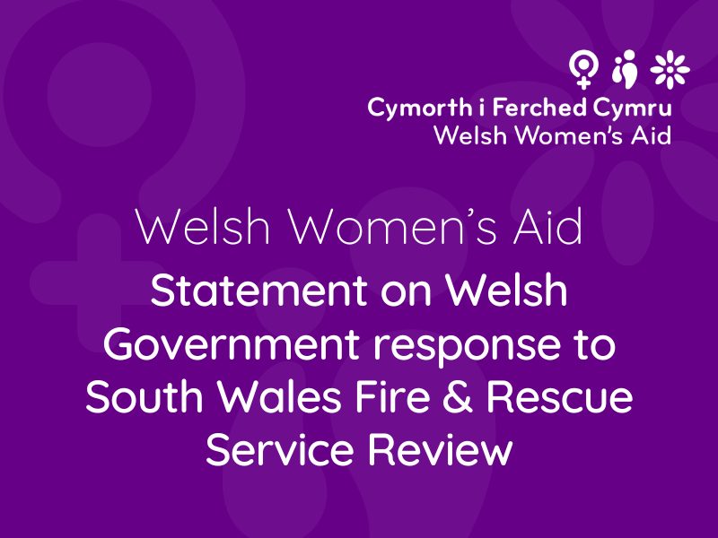 Statement on Welsh Government Response to South Wales Fire & Rescue Service Review