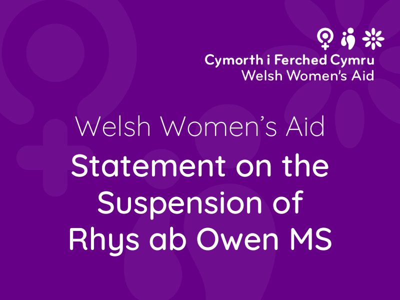 Statement on the Suspension of Rhys ab Owen MS