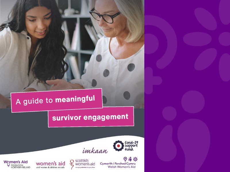 A Guide to Meaningful Survivor Engagement