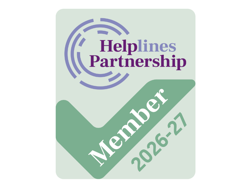 Helpline Partnership Membership Logo 2026-27