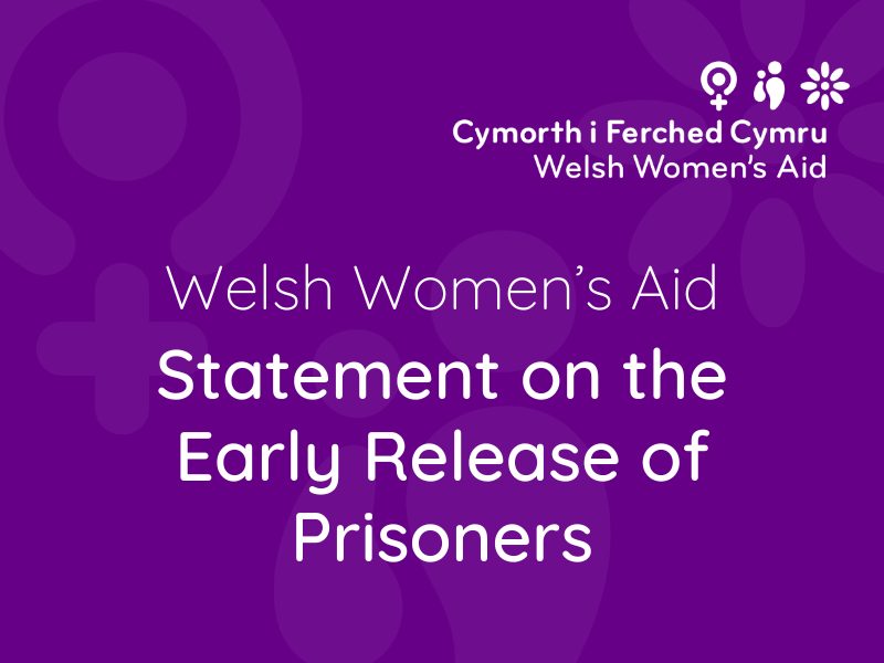 WWA Statement on the Early Release of Prisoners